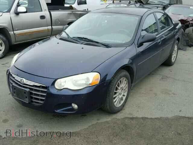 2004 CHRYSLER SEBRING - VIN: 1C3EL56R84N392500 - Фото 2