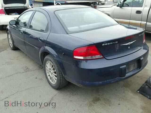 2004 CHRYSLER SEBRING - VIN: 1C3EL56R84N392500 - Фото 3