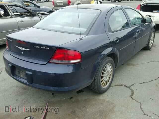2004 CHRYSLER SEBRING - VIN: 1C3EL56R84N392500 - Фото 4
