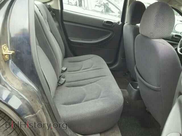 2004 CHRYSLER SEBRING - VIN: 1C3EL56R84N392500 - Фото 6
