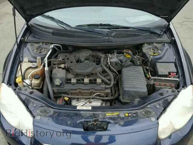 2004 CHRYSLER SEBRING - VIN: 1C3EL56R84N392500 - Фото 7