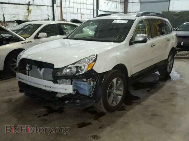 2014 SUBARU OUTBACK - VIN: 4S4BRBPC4E3240583 - Фото 2