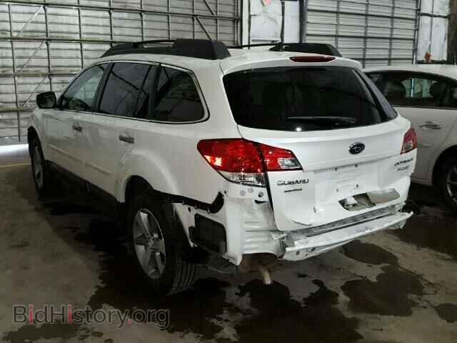 2014 SUBARU OUTBACK - VIN: 4S4BRBPC4E3240583 - Фото 3