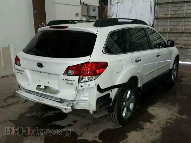 2014 SUBARU OUTBACK - VIN: 4S4BRBPC4E3240583 - Фото 4