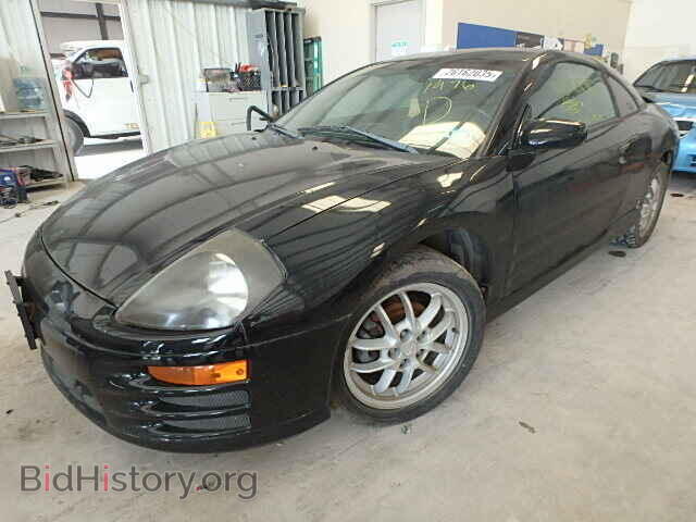 2001 MITSUBISHI ECLIPSE - VIN: 4A3AC54H81E171976 - Photo 2