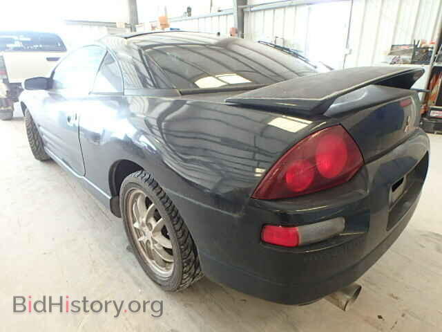 2001 MITSUBISHI ECLIPSE - VIN: 4A3AC54H81E171976 - Photo 3
