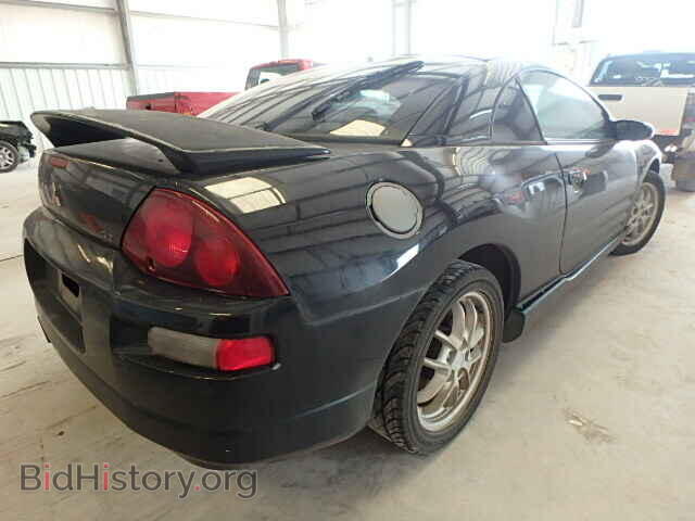 2001 MITSUBISHI ECLIPSE - VIN: 4A3AC54H81E171976 - Photo 4