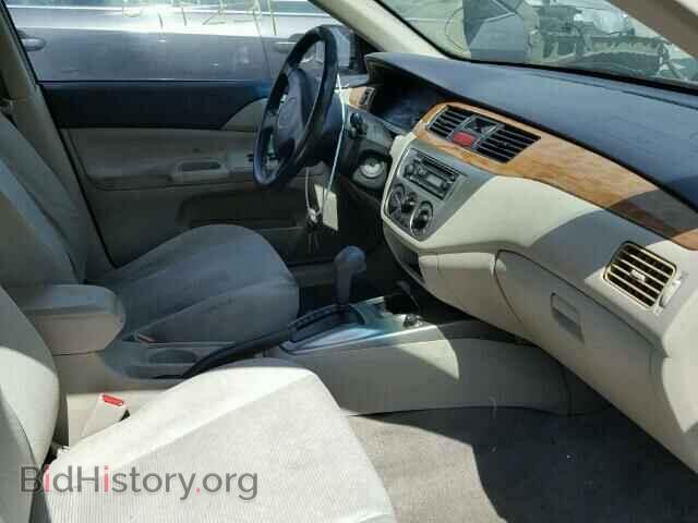 2004 MITSUBISHI LANCER - VIN: JA3AJ26E24U030646 - Фото 5