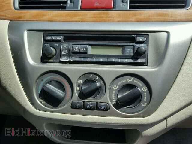 2004 MITSUBISHI LANCER - VIN: JA3AJ26E24U030646 - Фото 9