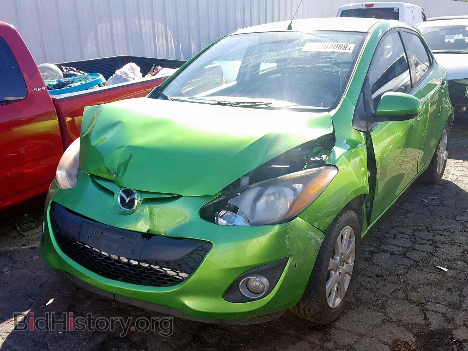 2011 MAZDA 2 - VIN: JM1DE1HZ9B0119258 - Photo 2