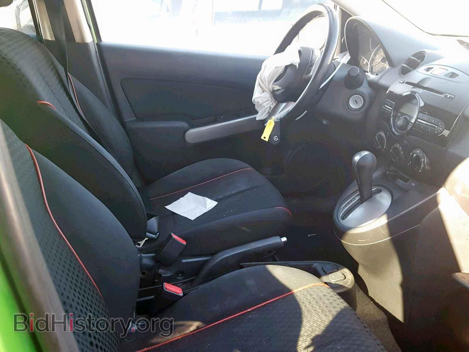 2011 MAZDA 2 - VIN: JM1DE1HZ9B0119258 - Photo 5