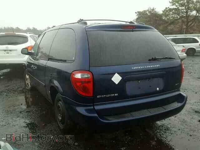 2005 DODGE CARAVAN - VIN: 2D4GP44LX5R529722 - Фото 3