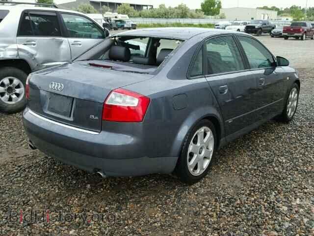 2002 AUDI A4 - VIN: WAULC68E52A108826 - Photo 4