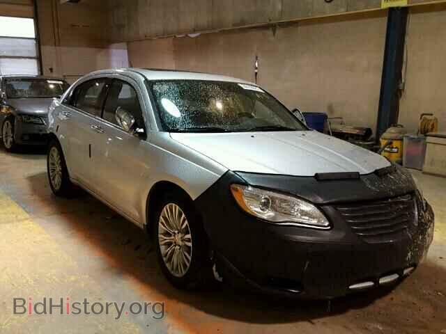 Фотография 1C3CCBCB4CN284127 - CHRYSLER 200 2012