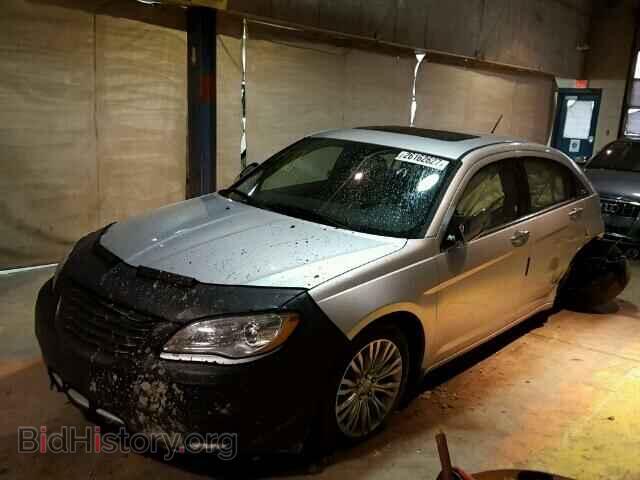2012 CHRYSLER 200 - VIN: 1C3CCBCB4CN284127 - Photo 2