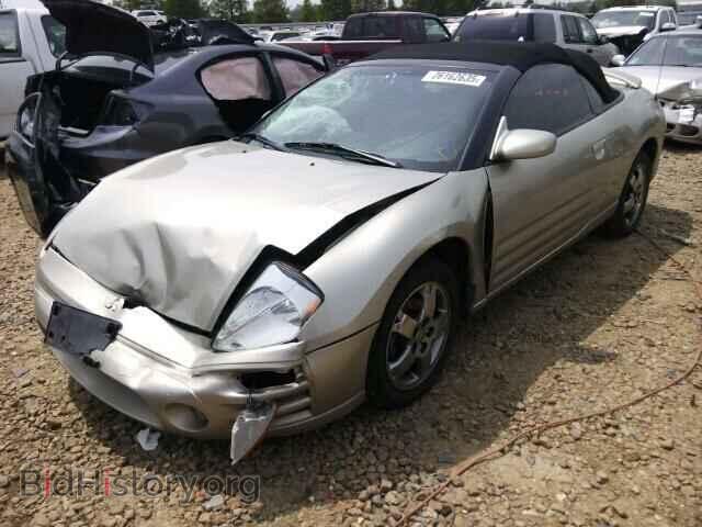 2005 MITSUBISHI ECLIPSE - VIN: 4A3AE45G05E028696 - Фото 2
