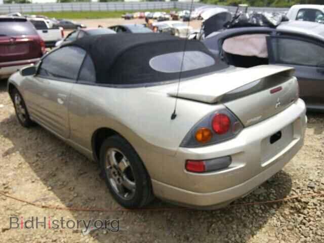 2005 MITSUBISHI ECLIPSE - VIN: 4A3AE45G05E028696 - Фото 3