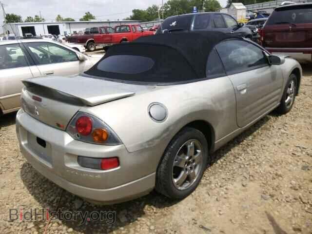 2005 MITSUBISHI ECLIPSE - VIN: 4A3AE45G05E028696 - Фото 4