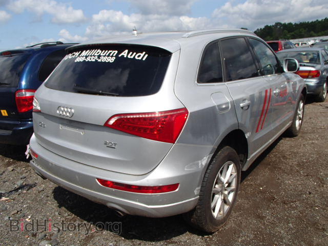 2011 AUDI Q5 - VIN: WA1CFAFPXBA024058 - Фото 4