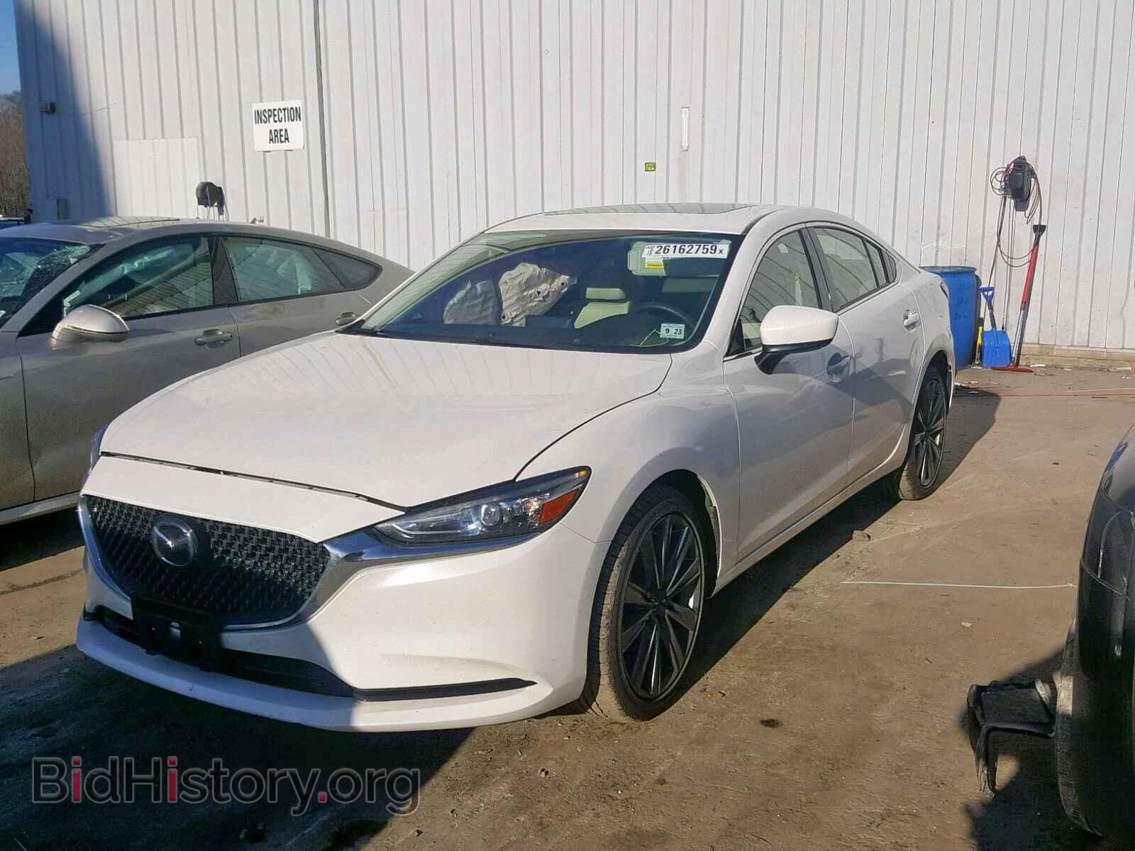 2018 MAZDA 6 - VIN: JM1GL1VM0J1318980 - Фото 2