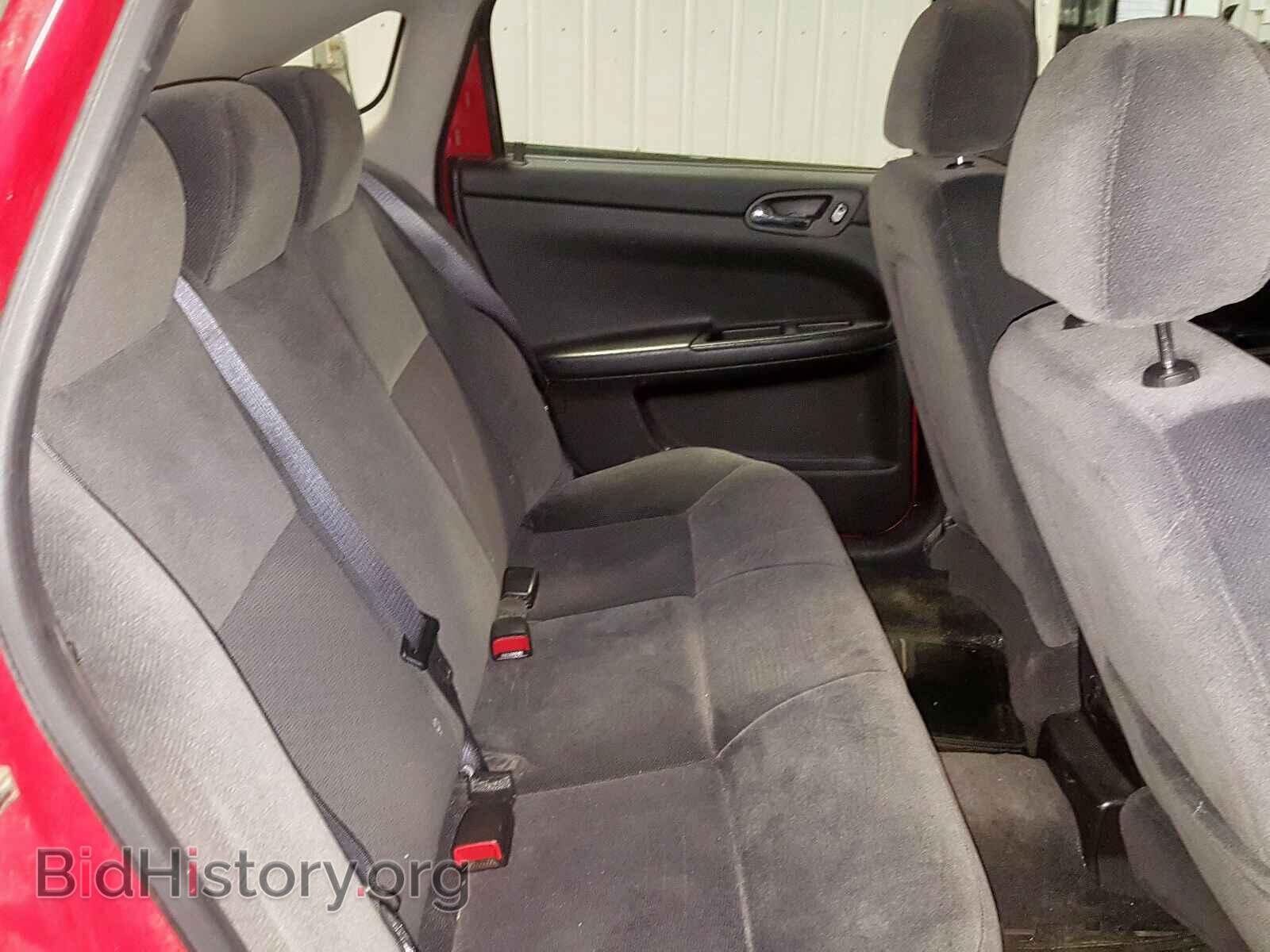 2007 CHEVROLET IMPALA - VIN: 2G1WT55K779210211 - Фото 6