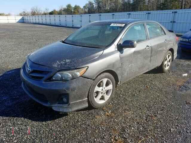 2012 TOYOTA COROLLA BA - VIN: 2T1BU4EE6CC812583 - Фото 2