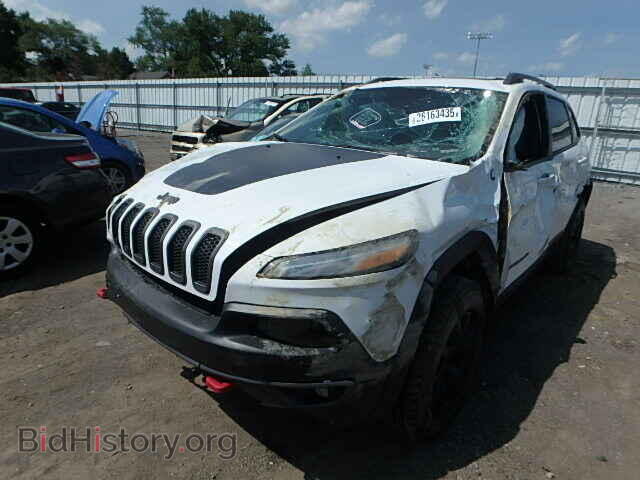 2015 JEEP CHEROKEE - VIN: 1C4PJMBS0FW623612 - Фото 2