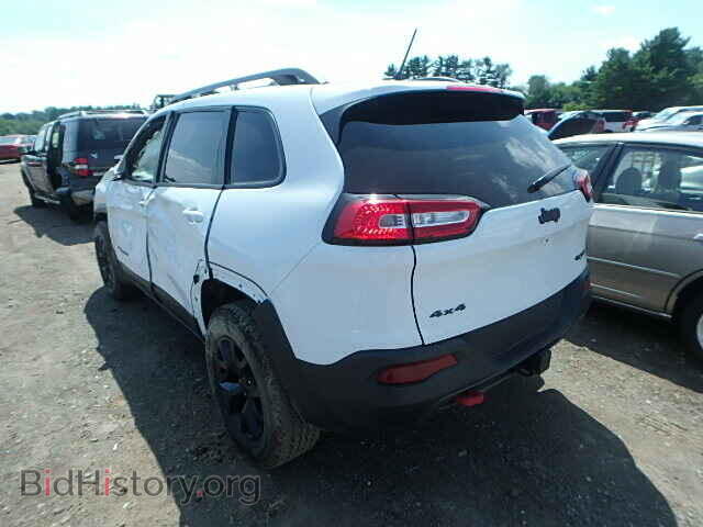 2015 JEEP CHEROKEE - VIN: 1C4PJMBS0FW623612 - Фото 3