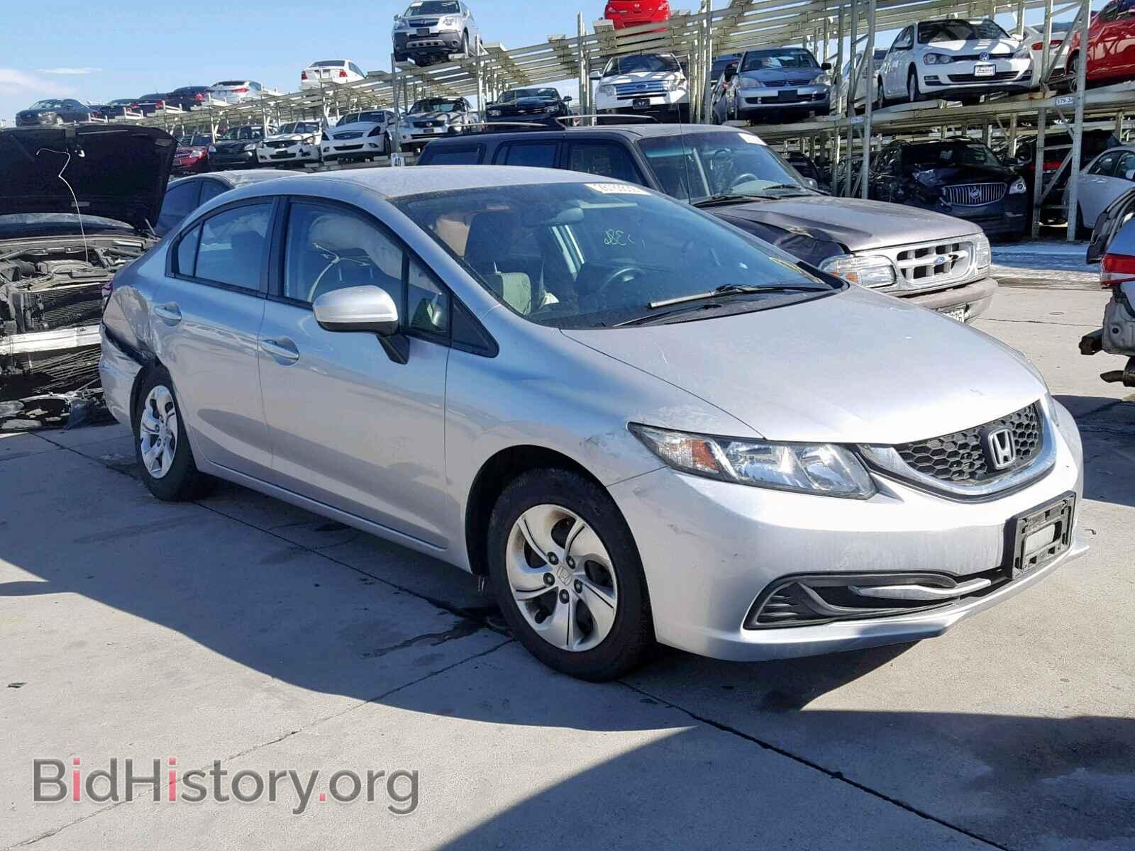 Photo 19XFB2F5XEE042449 - HONDA CIVIC LX 2014
