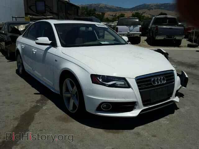 Photo WAUFFAFL9CA118639 - AUDI A4 2012