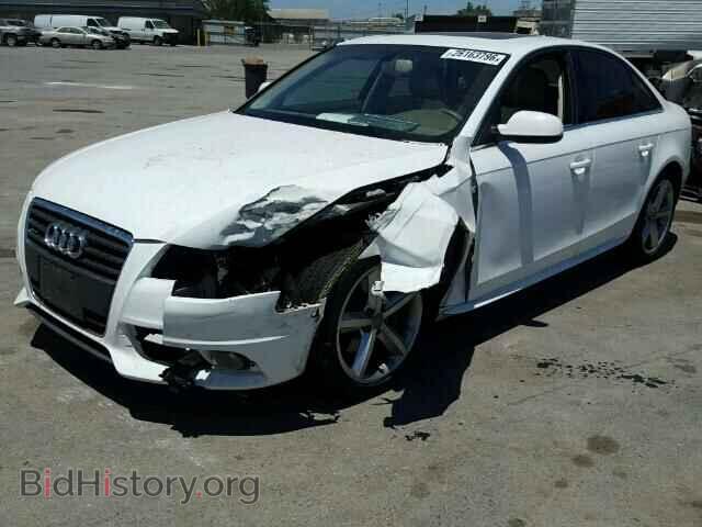 2012 AUDI A4 - VIN: WAUFFAFL9CA118639 - Фото 2