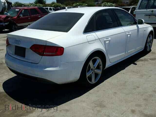 2012 AUDI A4 - VIN: WAUFFAFL9CA118639 - Фото 4
