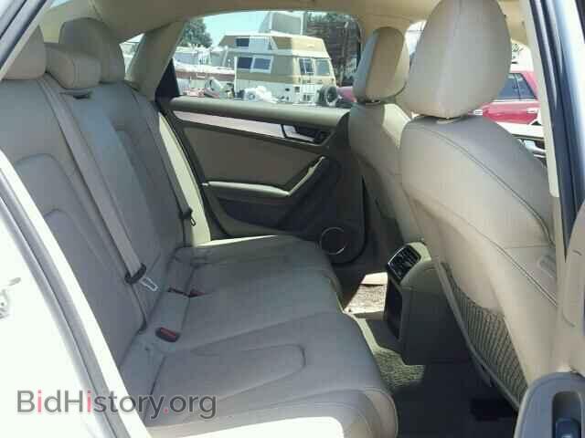 2012 AUDI A4 - VIN: WAUFFAFL9CA118639 - Фото 6