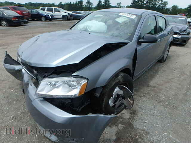 2010 DODGE AVENGER - VIN: 1B3CC4FBXAN176662 - Фото 2