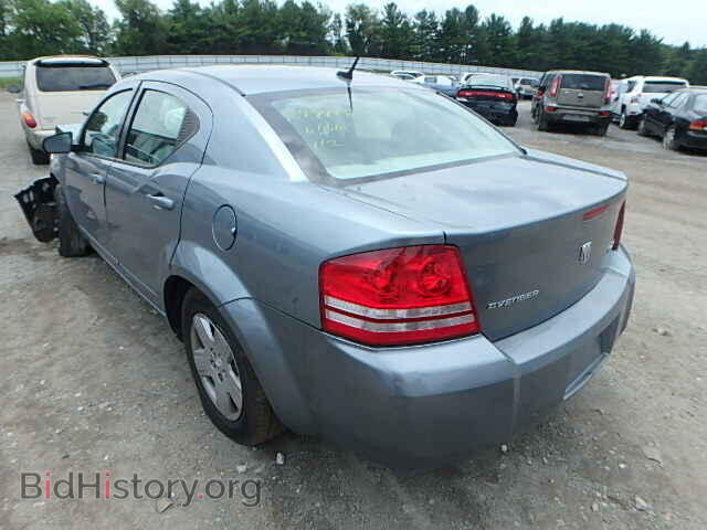 2010 DODGE AVENGER - VIN: 1B3CC4FBXAN176662 - Фото 3