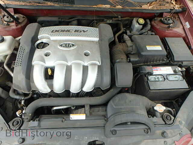 2006 KIA OPTIMA - VIN: KNAGE123365072204 - Фото 7
