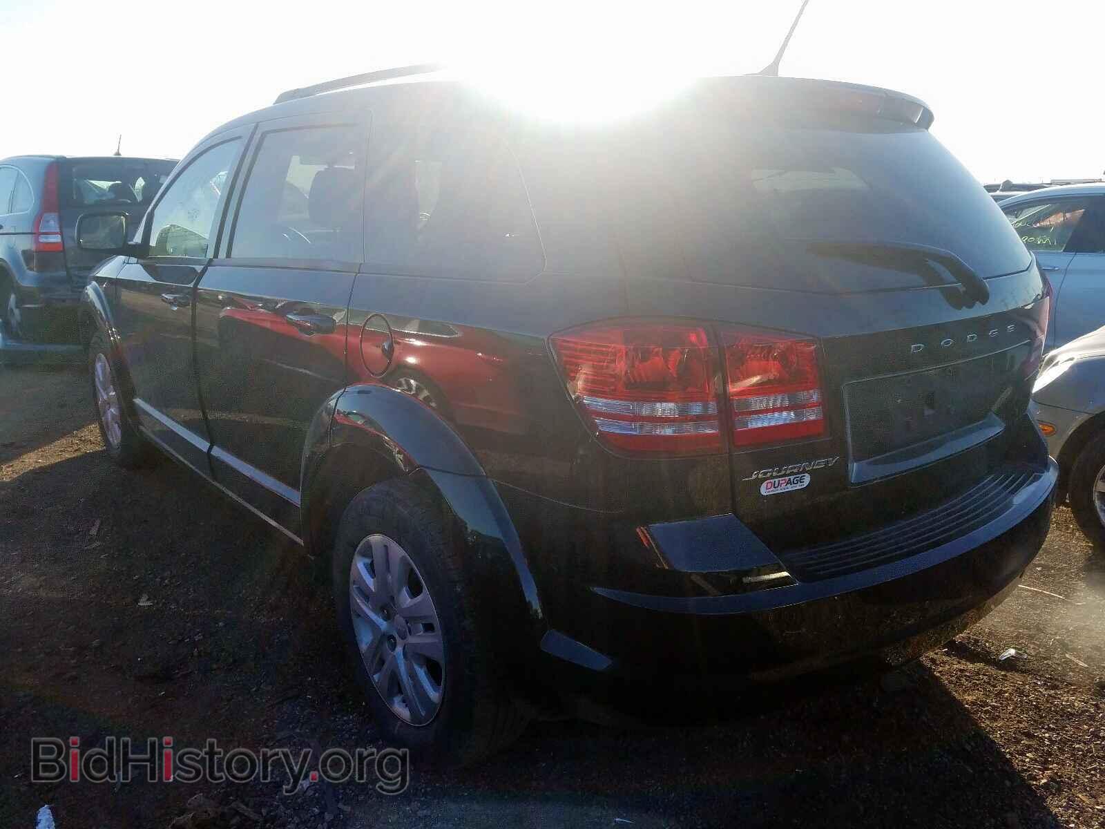 2017 DODGE JOURNEY SE - VIN: 3C4PDCAB8HT599703 - Фото 3