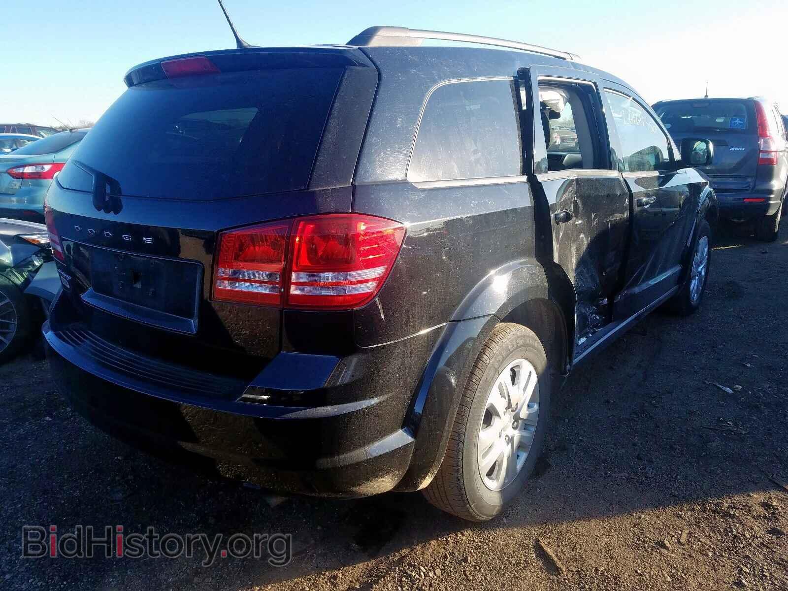 2017 DODGE JOURNEY SE - VIN: 3C4PDCAB8HT599703 - Фото 4