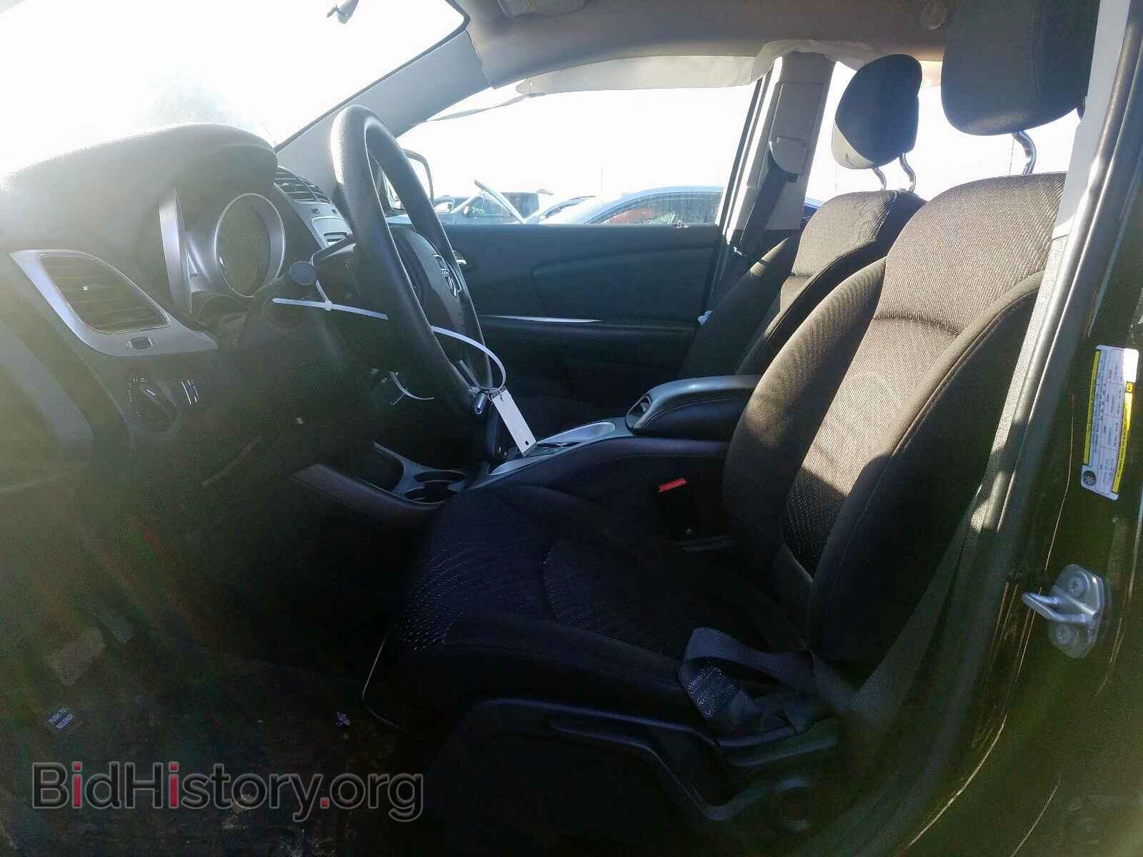 2017 DODGE JOURNEY SE - VIN: 3C4PDCAB8HT599703 - Фото 5