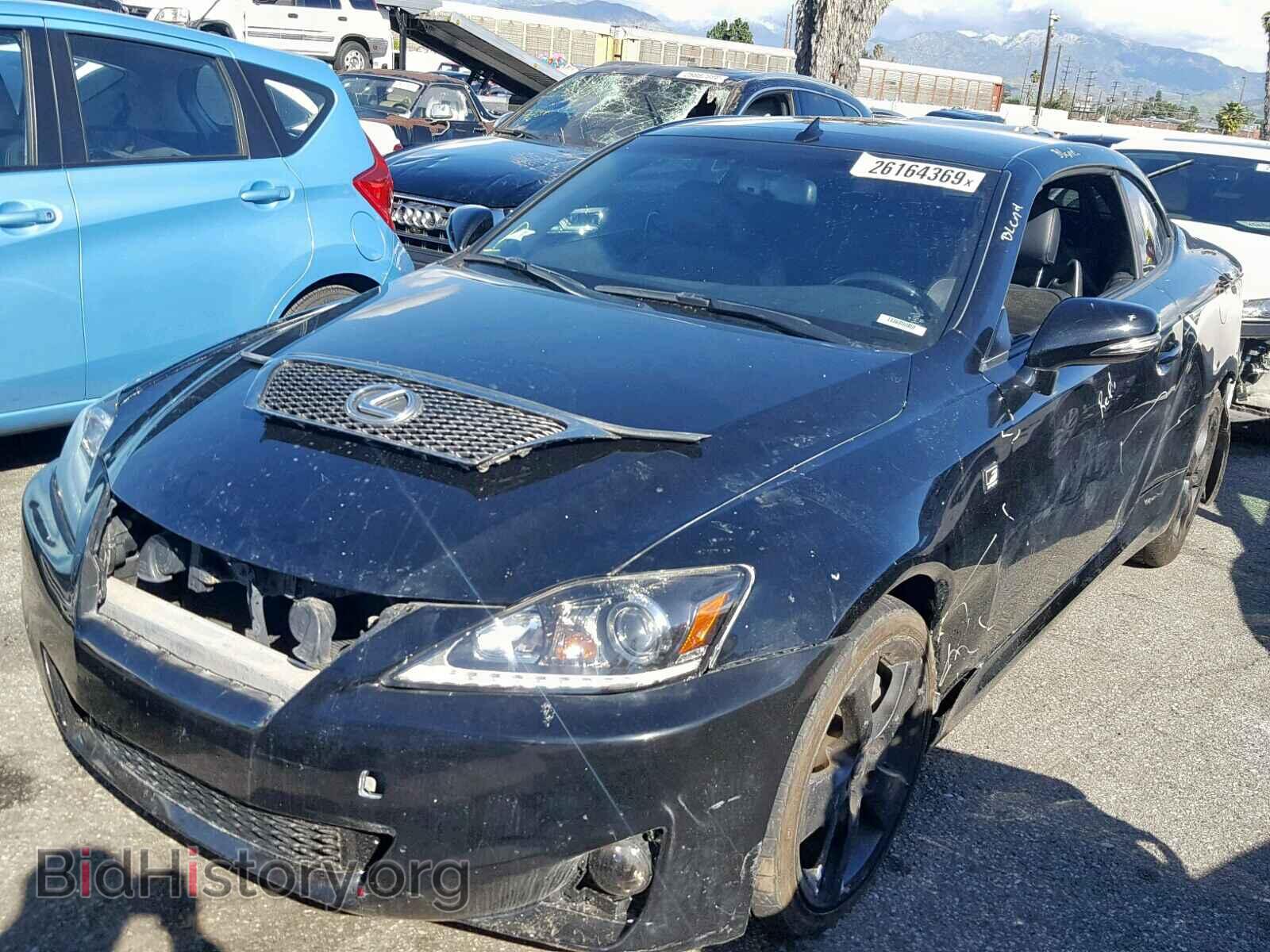 2013 LEXUS IS - VIN: JTHFE2C29D2509260 - Фото 2