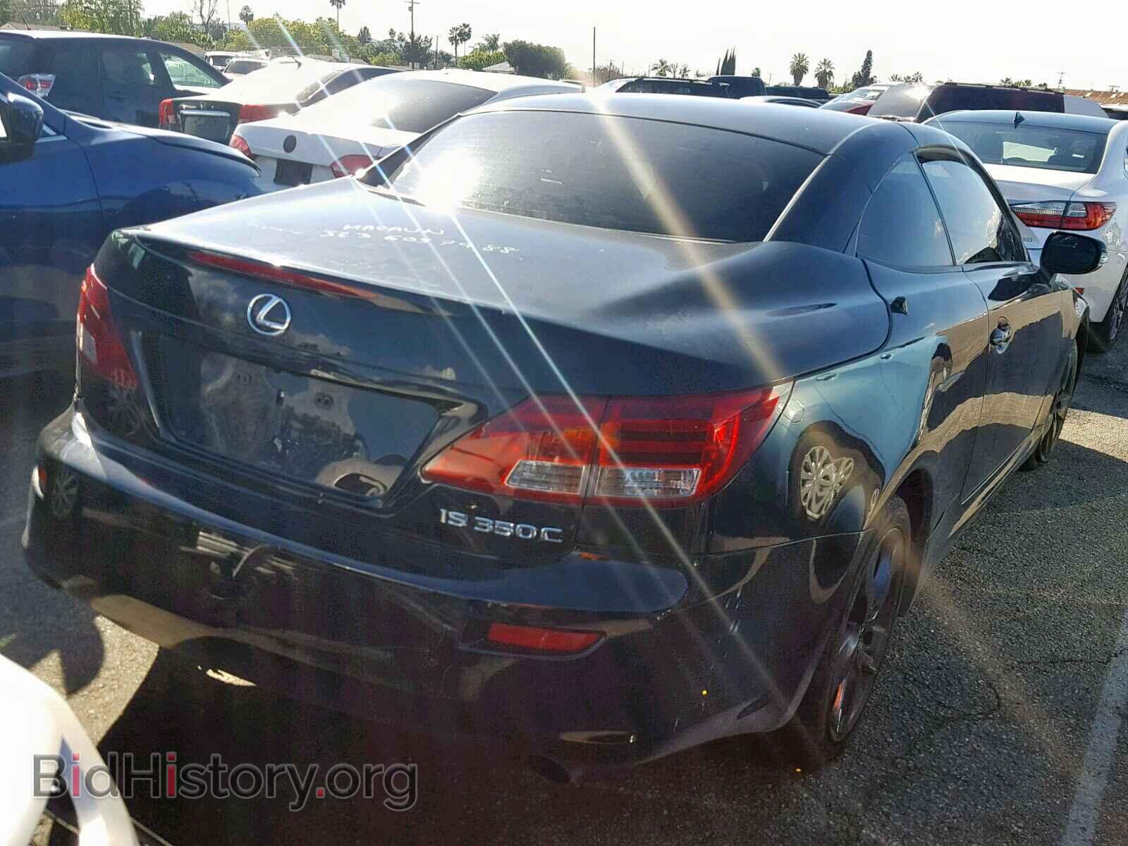 2013 LEXUS IS - VIN: JTHFE2C29D2509260 - Фото 4