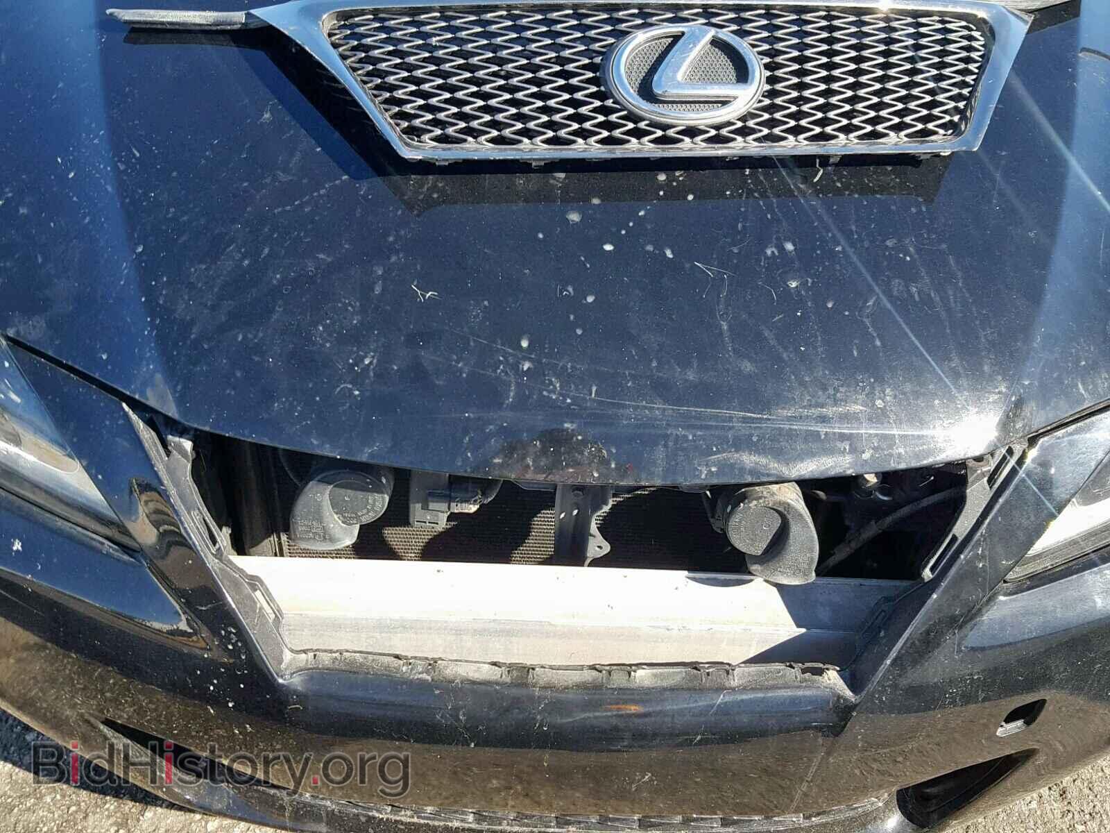 2013 LEXUS IS - VIN: JTHFE2C29D2509260 - Фото 7