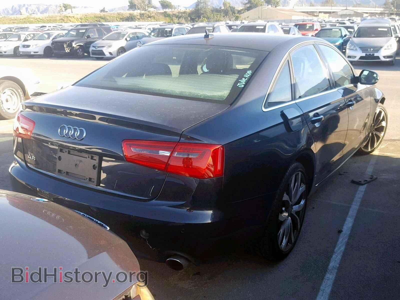 2013 AUDI A6 - VIN: WAUDFAFC3DN114667 - Фото 4