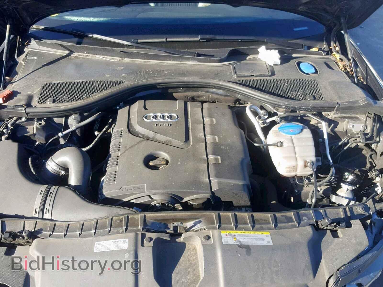 2013 AUDI A6 - VIN: WAUDFAFC3DN114667 - Фото 7