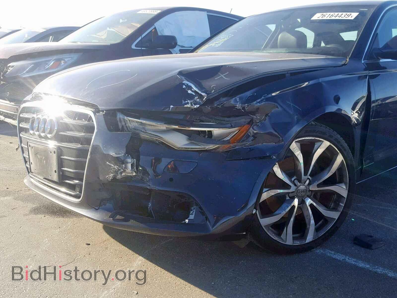 2013 AUDI A6 - VIN: WAUDFAFC3DN114667 - Фото 9
