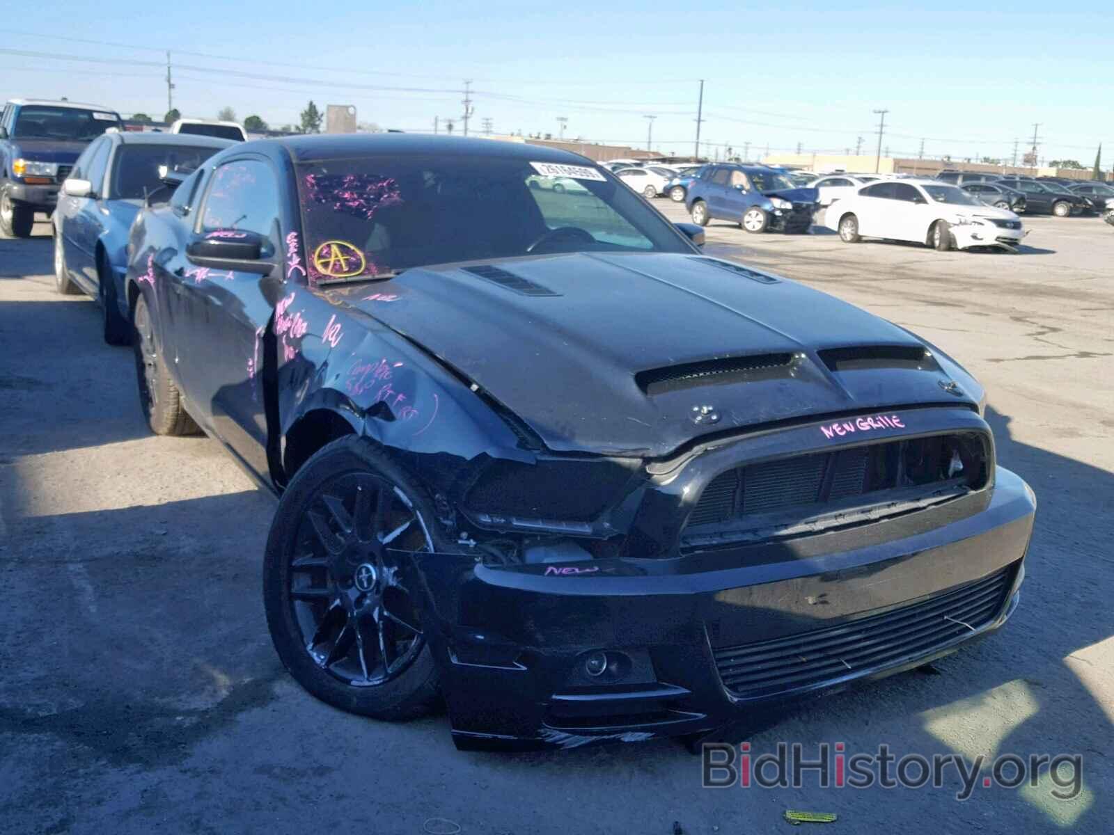 Photo 1ZVBP8AM6E5241279 - FORD MUSTANG 2014