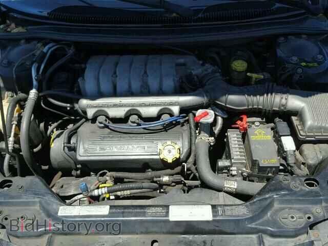 1996 CHRYSLER SEBRING - VIN: 3C3EL55H8TT294140 - Фото 7