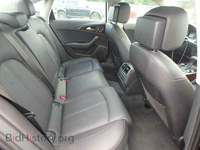 2013 AUDI A6 - VIN: WAUGGAFC3DN146576 - Фото 6