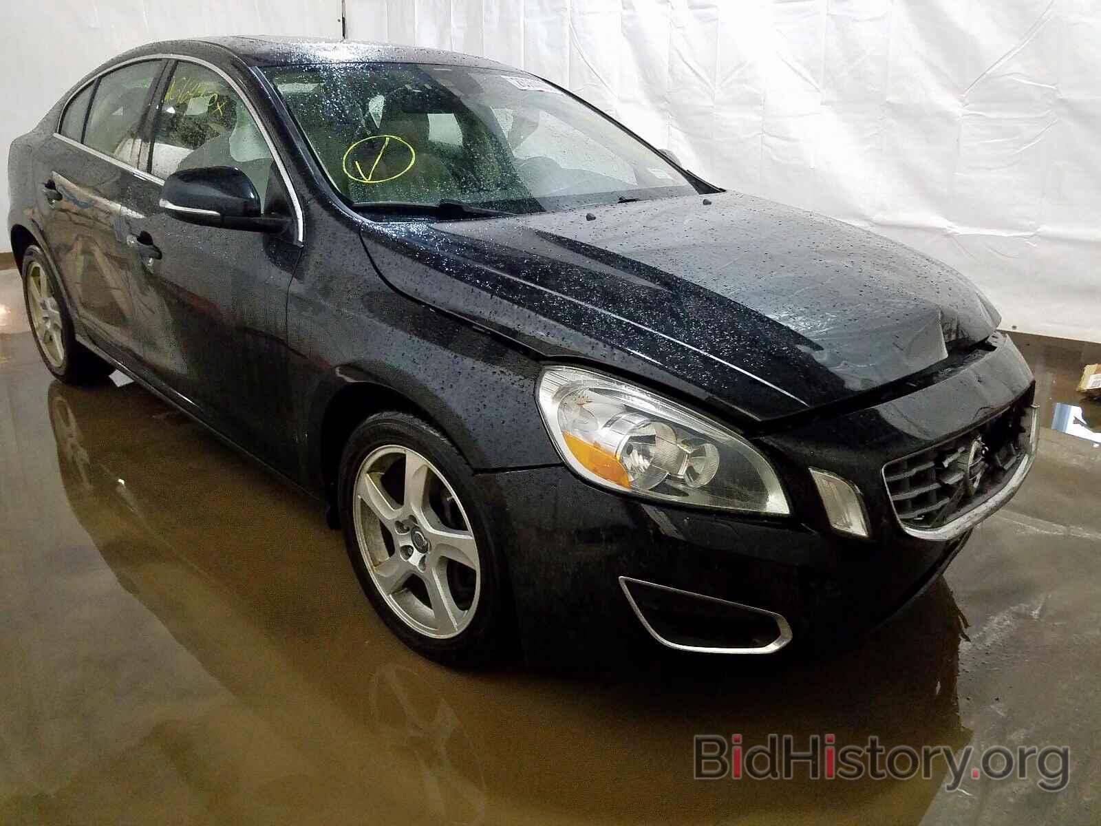 Photo YV1612FH5D2184498 - VOLVO S60 2013