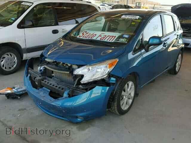 2014 NISSAN VERSA - VIN: 3N1CE2CP2EL355476 - Photo 2